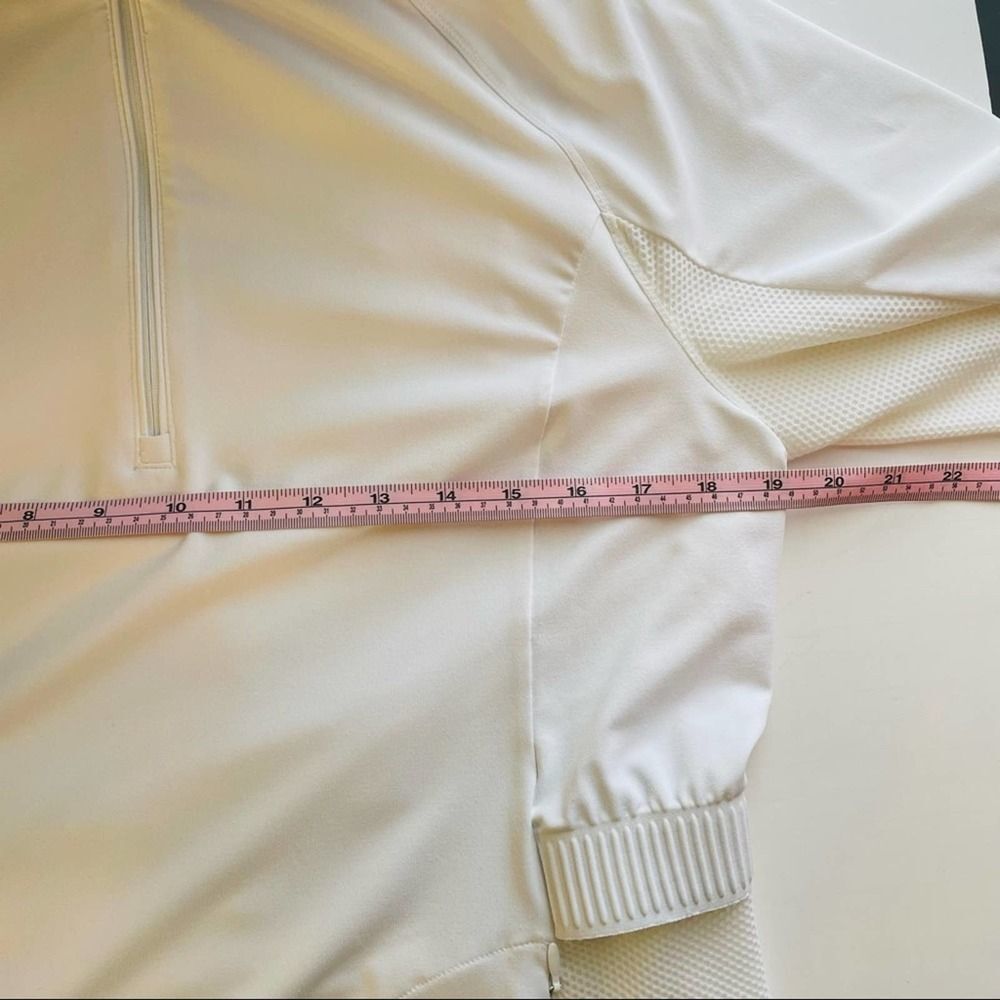 Fabletics White Running Jacket - image 8